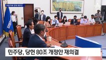 민주, ‘직무 유지’ 당헌 80조 재상정…부결 하루도 안 돼 재추진