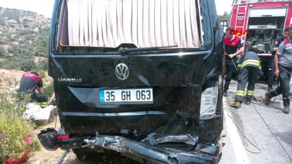 İbrahim Tatlıses'in geçirdiği kazada yaralılar böyle kurtarıldı