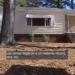 Las rentas llegaron a un máximo récord, otra vez.