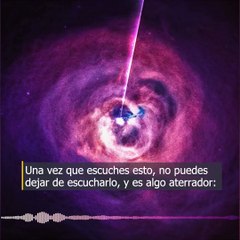 NASA publica el sonido de un hoyo negro