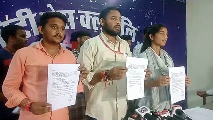 निर्दलीय प्रत्याशी निहारिका का चुनावी घोषणा पत्र- छात्रों की समस्याओं के समाधान के लिए शुरू करेंगी हेल्पलाइन