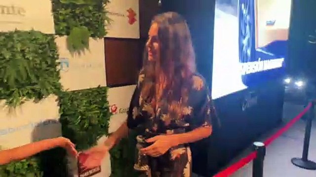 Amaia Salamanca y Rosauro Varo, derroche de complicidad con sus hijos