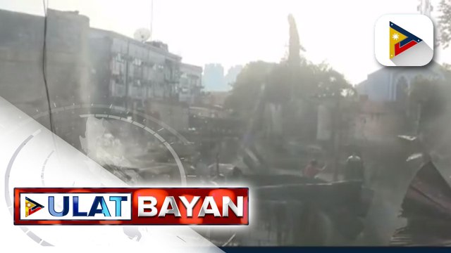 Higit 300 pamilya, nawalan ng tirahan sa sunog sa Brgy. 144 sa Pasay