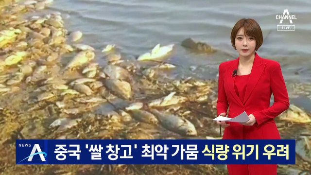 중국 ‘쌀 창고’ 최악 가뭄…식량 위기 우려