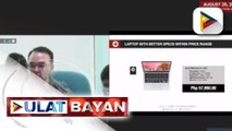 Imbestigasyon ng Senate Blue Ribbon committee sa umano'y overpriced laptops na binili ng DepEd, sinimulan na