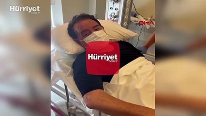 İbrahim Tatlıses'in hastaneden ilk görüntüleri