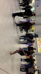 Father Performs Haka When Meeting Son at Airport