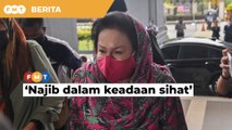Najib dalam keadaan sihat, kata Rosmah