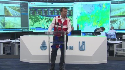 İmamoğlu: Boğaz Hattında Metrekareye 60 Kilogram Yağış Düştü, Yağışlar Yer Yer Kuvvetini Artıracak