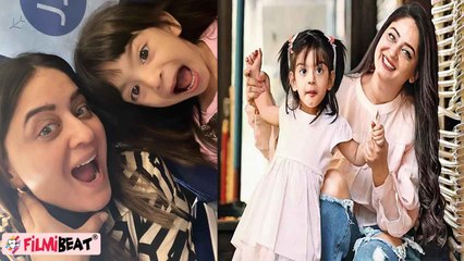 Mahhi Vij और उनकी बेटी  Tara हादसे का शिकार होने से बाल-बाल बचीं, Photo Share कर दी जानकारी