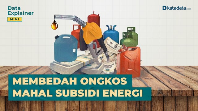 Harga BBM Naik? Begini Beban Berat Anggaran Subsidi Energi | Katadata Indonesia