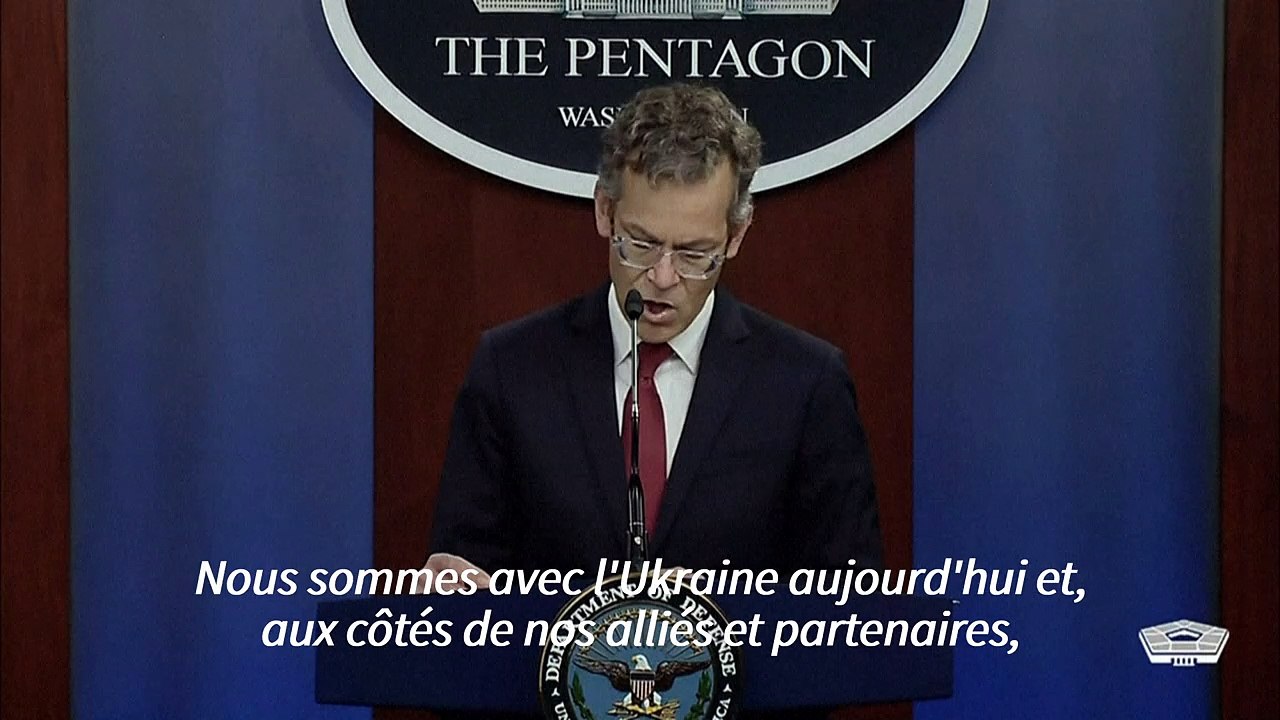 Etats-Unis : près de trois milliards de dollars supplémentaires pour aider l'Ukraine