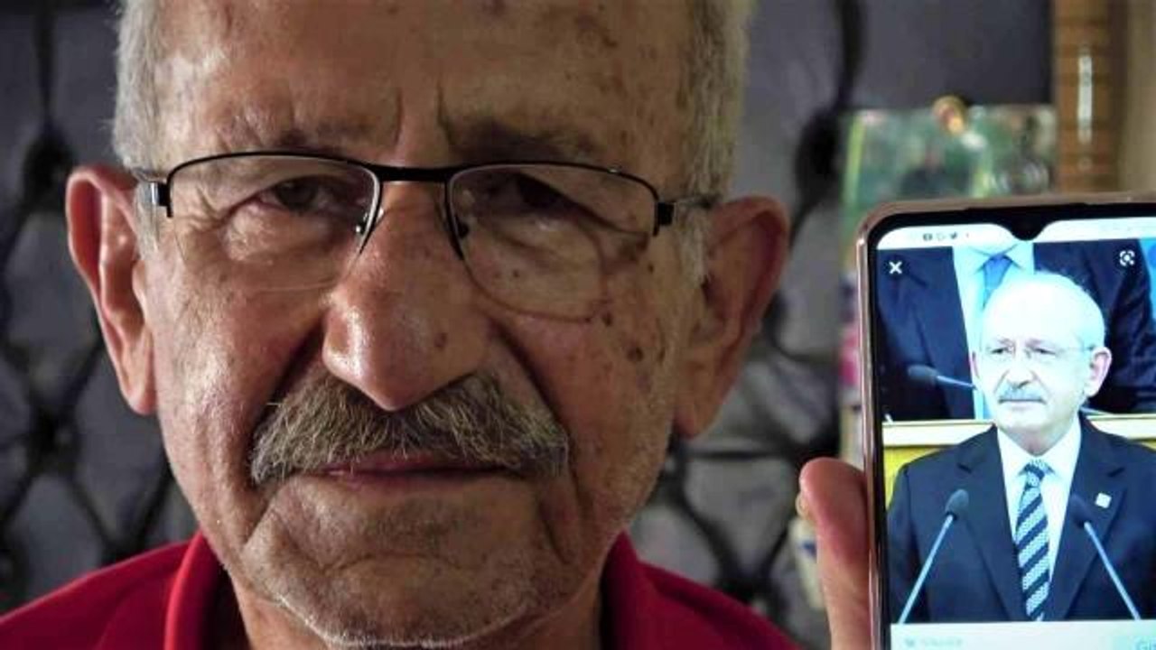Onu gören Kemal Kılıçdaroğlu sanıyor: Kardeşi benim kadar benzemiyor