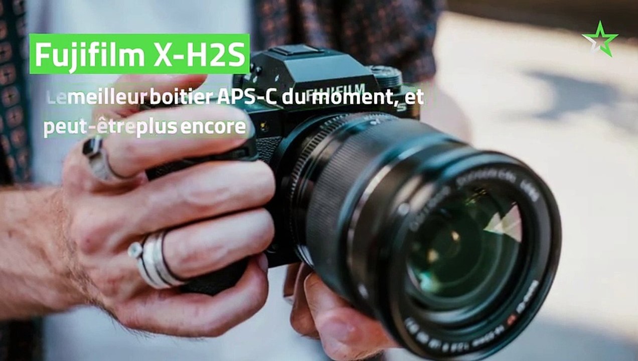 Test Fujifilm X-H2S : le meilleur boitier APS-C...