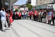 Van haberi: Vanlı aileler HDP İl Başkanlığı önündeki eylemlerini sürdürdü