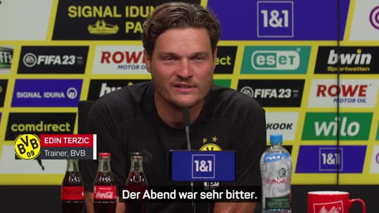 Terzic: Leistung gegen Bremen 'einfach nicht gut'