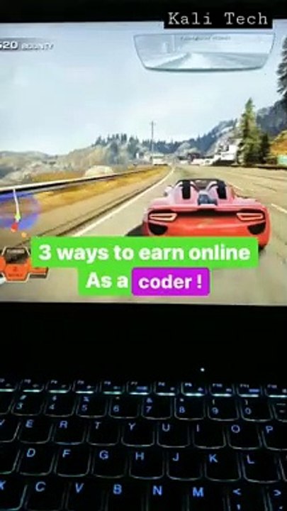 Three ways to earn online as a coder... - Kali Tech