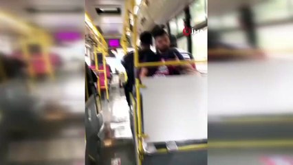 İETT otobüsleri artık duş hizmeti de veriyor (!) Ortalık yüzme olimpiyatlarına dönmüşken Ekrem ne yapıyor?