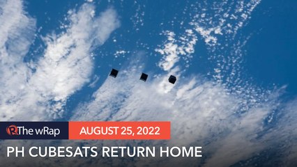 Philippine cube satellites Maya-3, Maya-4 return home