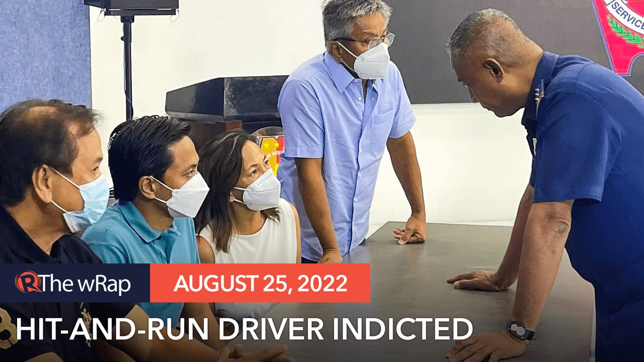 SUV driver in Mandaluyong hit-and-run indicted for frustrated homicide