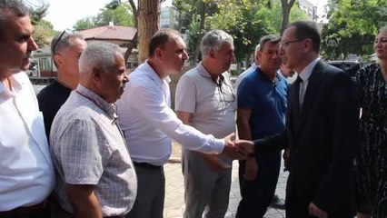 Trabzon haberi | Trabzon'a atanan Turgutlu Kaymakamı Ali Yılmaz törenle uğurlandı
