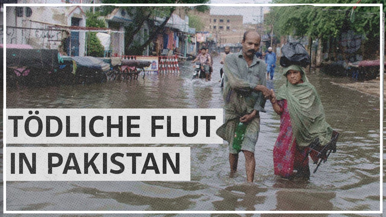 Monsunregen in Pakistan fordert über 800 Menschenleben