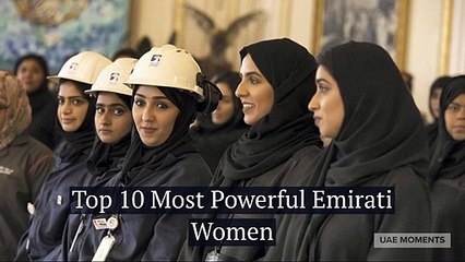 Top 10 Most Powerful Emirati Women