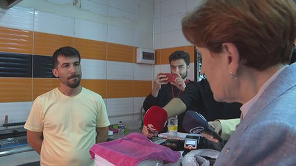 Akşener'e dert yanan esnaf: Bu sistemde 50 yıl çalışsak ev sahibi olamayız