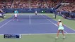 Double dose de tweeners : Nadal et Swiatek s'amusent face à Gauff et McEnroe