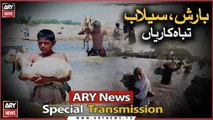 Flood Disasters in Pakistan | ARY News Special Transmission | 25th August 2022