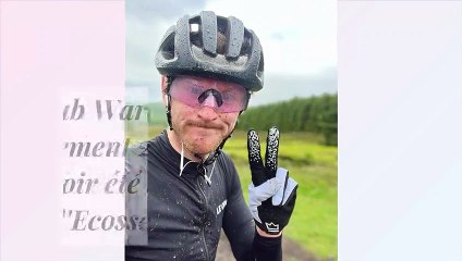 Mort de Rab Wardell (37 ans) seulement 2 jours après avoir été sacré champion d'Ecosse de VTT
