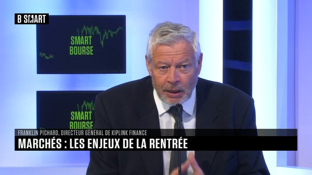 SMART BOURSE - L'invité de la mi-journée : Franklin Pichard (Kiplink Finance)