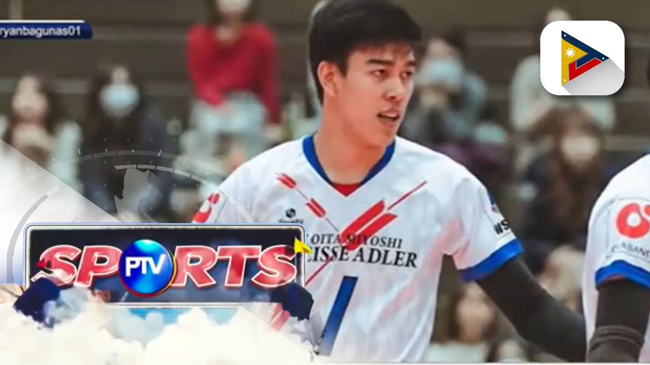 Bryan Bagunas, maglalaro bilang import para sa Taiwanese team