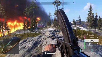 Battlefield 5 Firestorm Solo Gameplay (No Commentary