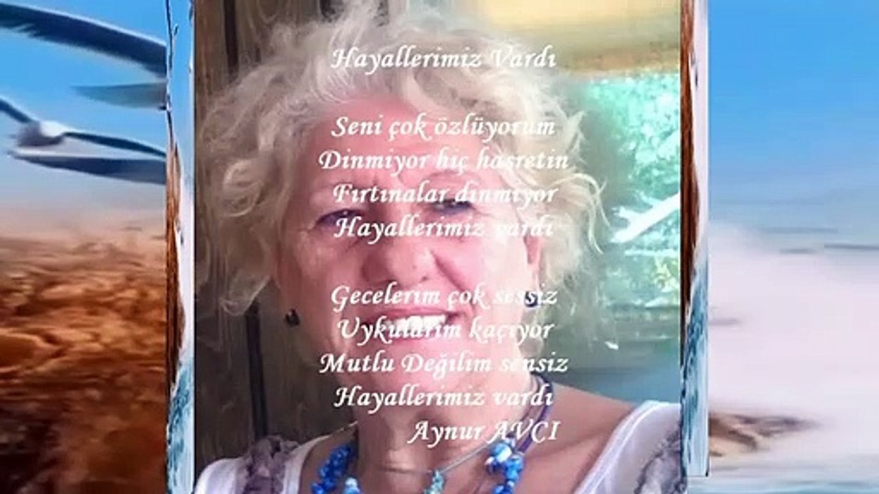 Hayâllerimiz Vardı Seslendiren Video  Aynur AVCI