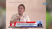 VP at Education Sec. Sara Duterte, binisita ang ilang bata sa Iloilo City; House Deputy Speaker Gloria Arroyo, kasama sa pagbisita | 24 Oras