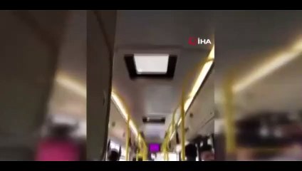 Ekrem’den İstanbul’a armağan! Otobüste şemsiye dönemi geliyor