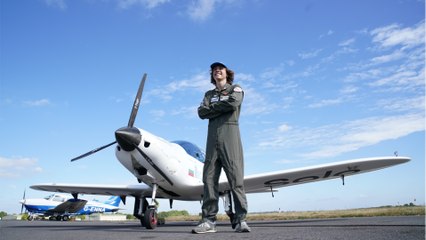 Mack Rutherford devient le plus jeune pilote d'ULM à boucler un tour du monde en solitaire