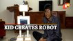 WATCH| 13-YO Boy Claimed To Have Developed India’s First Robot With Emotions