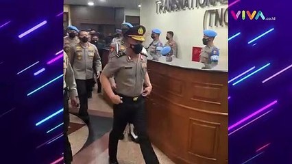 Transformasi Ferdy Sambo Saat Hadiri Sidang Kode Etik