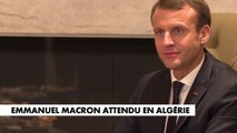 Le président français, Emmanuel Macron, entame ce jeudi sa visite officielle de trois jours en Algérie