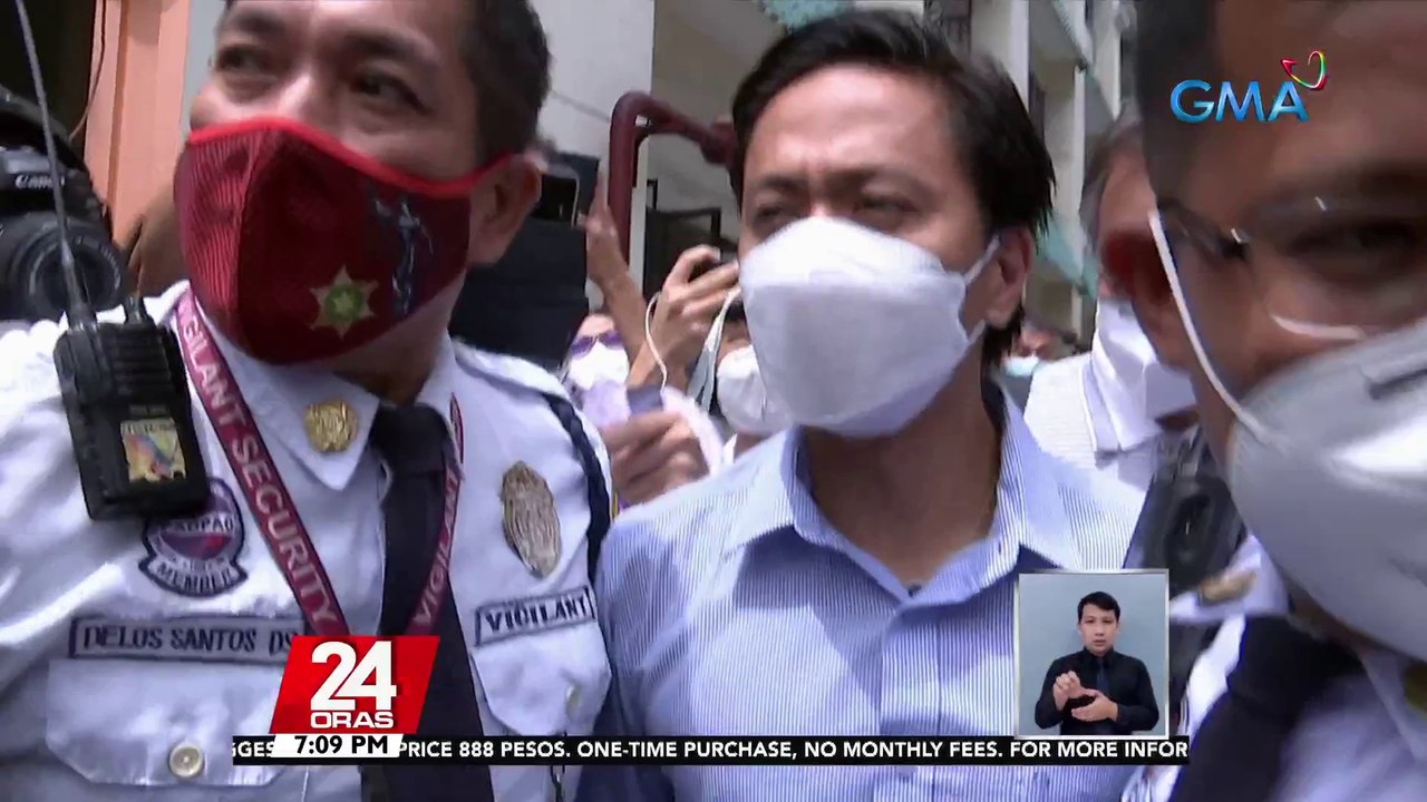 Reklamong frustrated murder sa SUV driver na bumangga sa isang guwardya sa Mandaluyong noong Hunyo, ibinaba sa frustrated homicide | 24 Oras