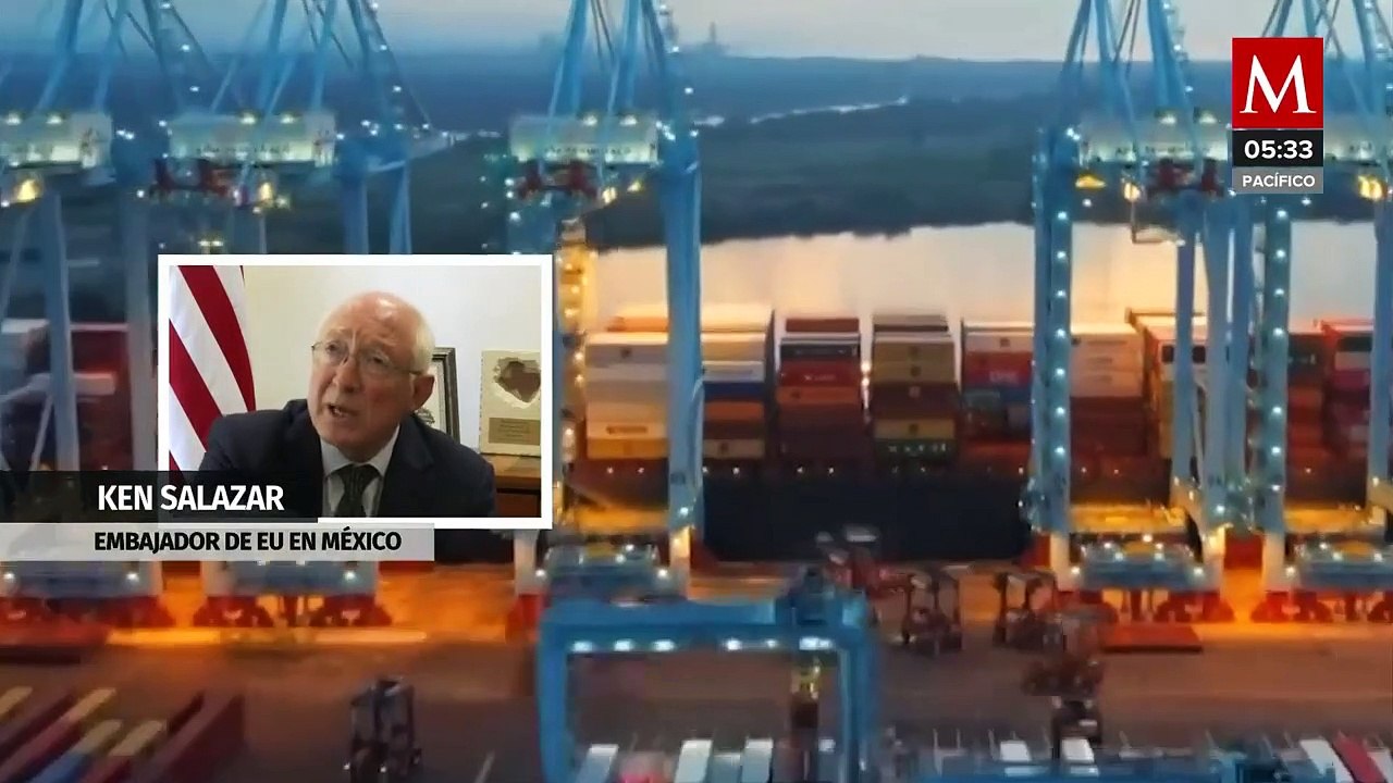 Debate energético frena inversión de EU: Ken Salazar