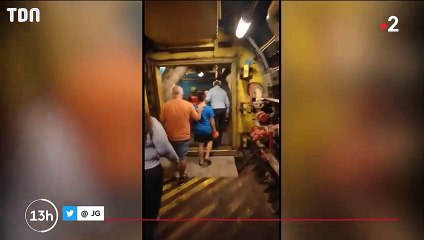 Plusieurs centaines de voyageurs bloqués sous la Manche !