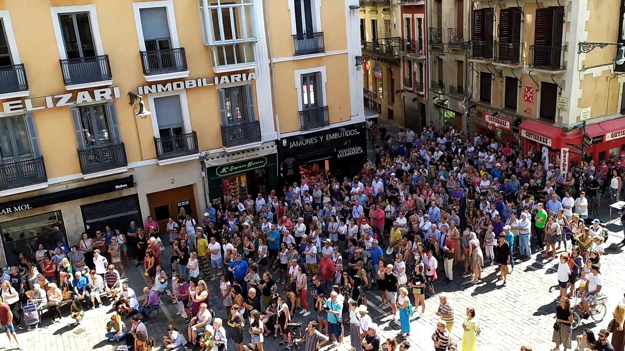 Flamenco On Fire en el balcón del Ayuntamiento