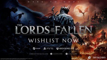 The Lords of the Fallen Announcement Trailer - gamescom 2022