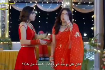 بريتا وكاران احلي احتفال وكاران يكسر صيام بريتا الحب من مسلسل حياة قلبي الحلقة 97 الجزء الثالث