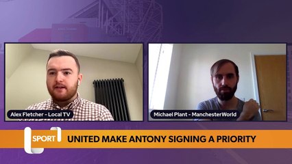 Transfer Latest: Manchester United  continue their pursuit of Antony