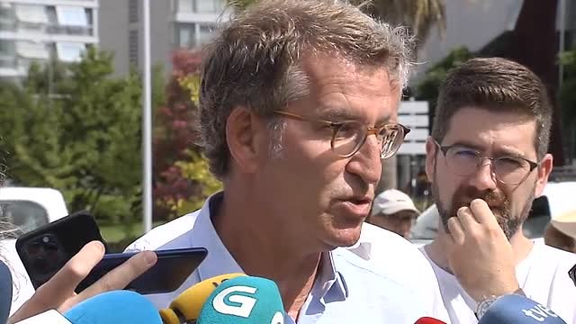 Feijóo: Votamos sí a los intereses de España, no a los de Pedro Sánchez