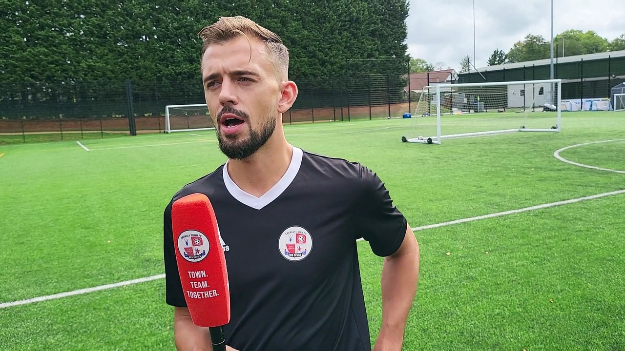 Crawley Town v Rochdale preview with Jack Powell